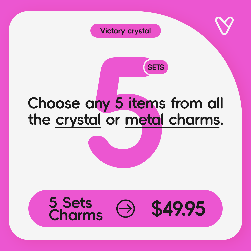 Crystal DIY Charms Crystal Carving