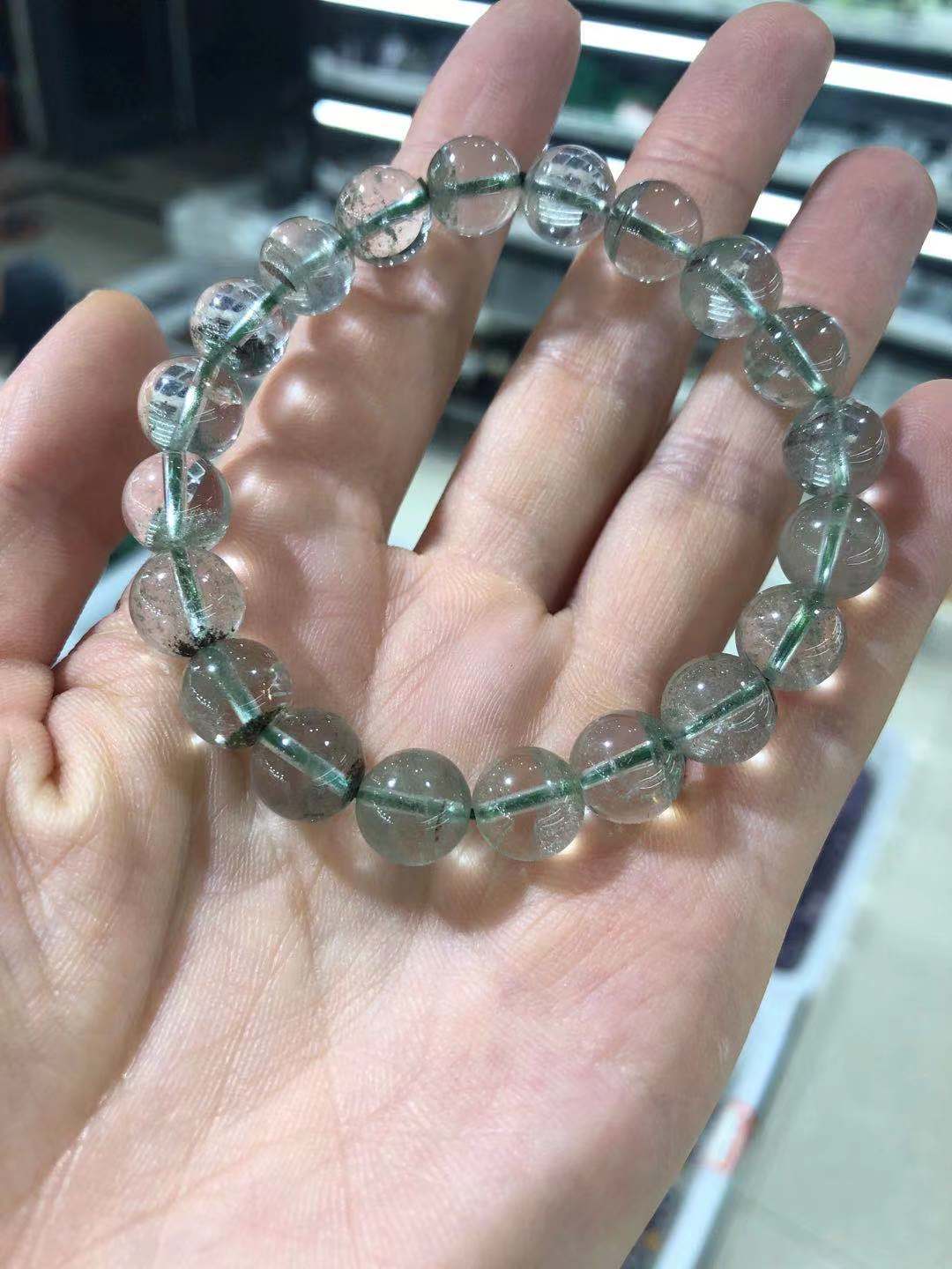 Green ghost bracelet