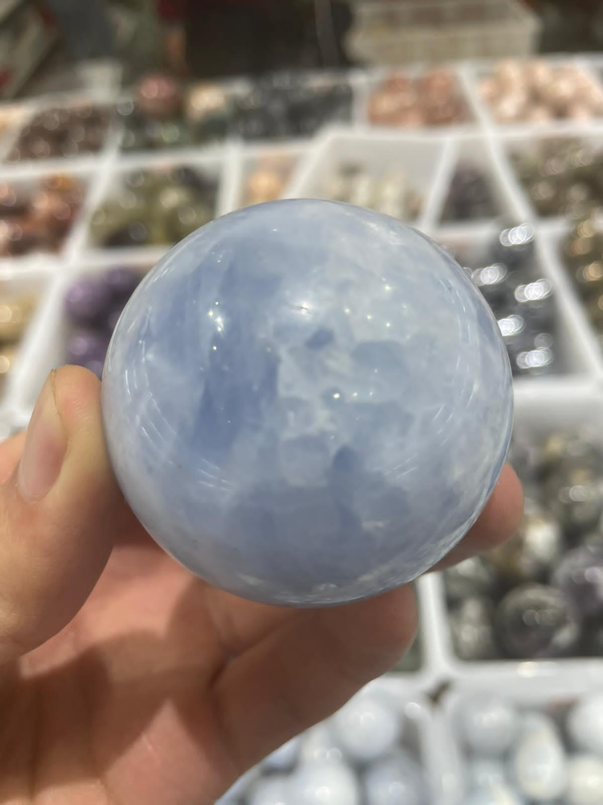 Kyanite sphere