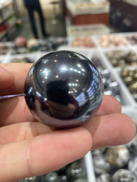 Hematite sphere