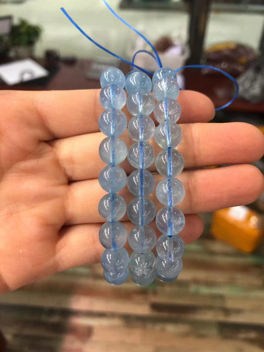 Aquamarine high quality bracelet