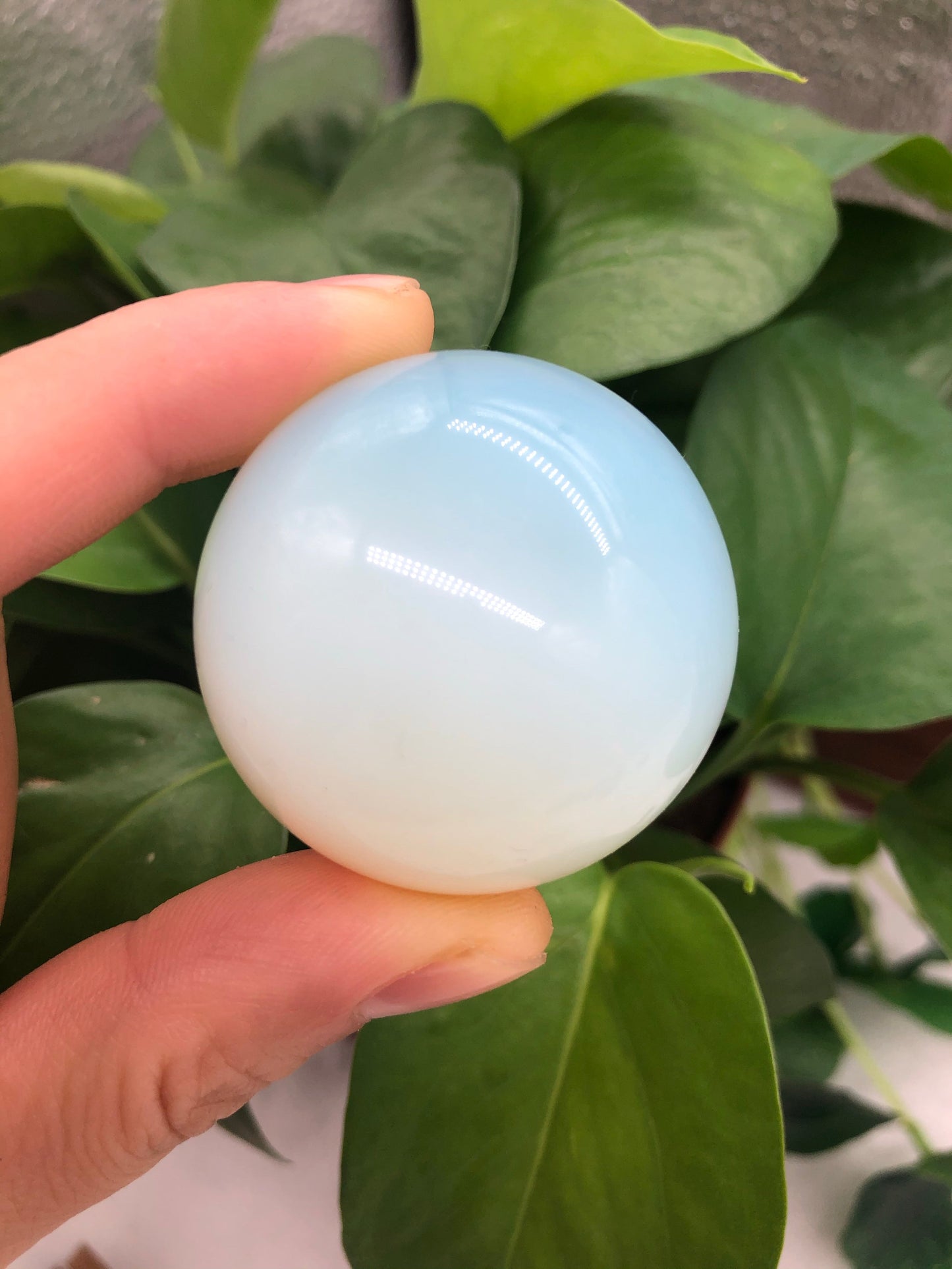 Opalite sphere