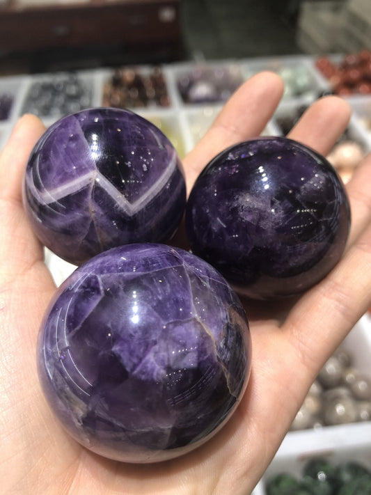 Dream amethyst sphere